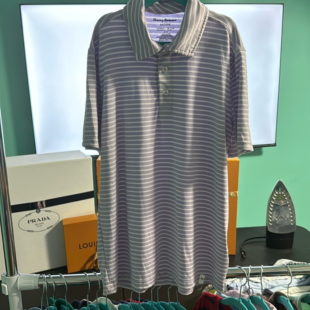 Very soft great condition Tommy Bahama Active youth polo. Large 10/12